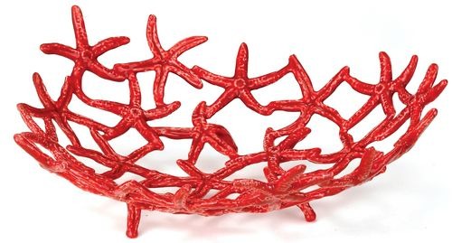 Kubla Crafts Bejeweled Enamel KUB 3016 Starfish Plate