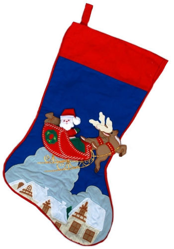 Special Sale SALE8793 Kubla Crafts Soft Sculpture 8793 Christmas Eve Christmas Stocking
