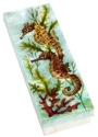 Kubla Crafts Capiz 1276 Seahorse Long Capiz Box