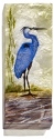 Kubla Crafts Capiz 1278 Blue Heron Lon Capiz Box