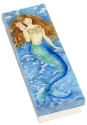 Kubla Crafts Capiz 1281 Mermaid and Sea Turtle Long Capiz Box