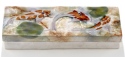 Kubla Crafts Capiz 1299 Koi Long Capiz Box