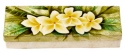 Kubla Crafts Capiz 1525 Plumeria Long Capiz Box