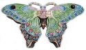 Kubla Crafts Bejeweled Enamel 3043 Butterfly Box