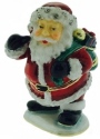 Kubla Crafts Bejeweled Enamel 3058 Santa Box