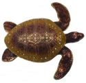 Kubla Crafts Bejeweled Enamel 3086 Sea Turtle Box
