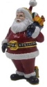 Kubla Crafts Bejeweled Enamel 3088 Santa Box