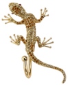 Kubla Crafts Bejeweled Enamel 3144 Lizard Wall Hook