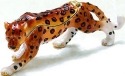 Kubla Crafts Bejeweled Enamel 3861 Cheetah Box