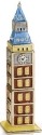 Kubla Crafts Bejeweled Enamel 4132 Jeweled Enamel Big Ben Box