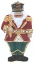 Kubla Crafts Bejeweled Enamel 4550N Nutcracker Brooch