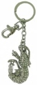 Kubla Crafts Bejeweled Enamel 1496 Shrimp Key Ring