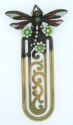 Kubla Crafts Bejeweled Enamel 0149- Dragonfly Bookmark