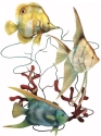 Kubla Crafts Capiz 0177- Capiz Fish Wall Decor