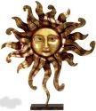 Kubla Crafts Capiz 0188- Capiz Sun Tabletop