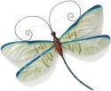 Kubla Crafts Capiz 0251- Shell and Metal Wall Capiz Dragonfly Wall Decor