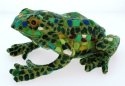 Kubla Crafts Capiz 0312- Frog Figurine