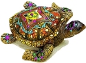 Kubla Crafts Capiz 0334 Mosaic Sea Turtle Wall Decor
