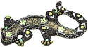 Kubla Crafts Capiz 0348- Mosaic Gecko Wall Decor Set of 3