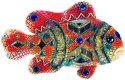 Kubla Crafts Capiz 0353-N Large Fish Wall Decor