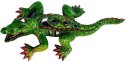 Kubla Crafts Capiz 0373-N Alligator Figurine