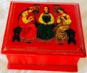 Kubla Crafts Capiz 0424- Women Lacquer Box