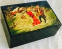 Kubla Crafts Capiz 0426- Couple Lacquer Box