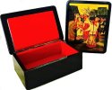 Kubla Crafts Capiz 0427-N Women Lacquer Box