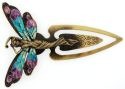 Kubla Crafts Bejeweled Enamel 0457 Bookmark Fairy