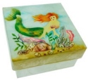 Kubla Crafts Capiz 1264 Mermaid Capiz Box