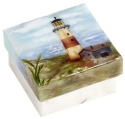 Kubla Crafts Capiz 1293 Lighthouse Capiz Box