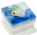 Kubla Crafts Capiz 1294 Surfer Capiz Box