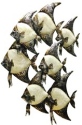 Kubla Crafts Capiz 2135 Capiz Banner Fish Wall Decor