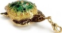 Kubla Crafts Bejeweled Enamel KUB 1 3274 Sea Turtle Mini Box