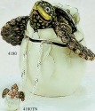 Kubla Crafts Bejeweled Enamel 4180 Hatching Sea Turtle Box