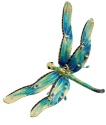 Special Sale SALE4791TQ Kubla Crafts Cloisonne 4791TQ Bejeweled Turquoise Dragonfly Ornament
