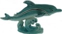 Kubla Crafts Bejeweled Enamel 3927- Dolphin Box