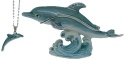 Kubla Crafts Bejeweled Enamel 3927DN Dolphin Box with Necklace