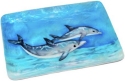 Kubla Crafts Capiz 1015 Dolphin Capiz Tray