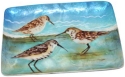 Kubla Crafts Capiz 1017 Shorebirds Capiz Tray