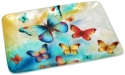 Kubla Crafts Capiz 1018 Butterflies Capiz Tray