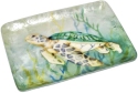 Kubla Crafts Capiz 1022 Sea Turtle Capiz Tray