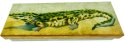 Kubla Crafts Capiz 1025N Long Capiz Box Alligator