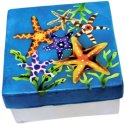 Kubla Crafts Capiz 1030 Starfish Large Capiz Box new