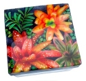 Kubla Crafts Capiz 1113N Bromeliad Capiz Box