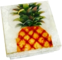 Kubla Crafts Capiz 1134 Pineapple Capiz Box