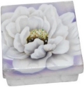 Kubla Crafts Capiz 1140 White Peony Capiz Box