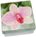 Kubla Crafts Capiz 1156 Stripe Orchid Capiz Box