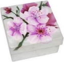 Kubla Crafts Capiz 1159 Cherry Blossom Capiz Box