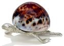 Kubla Crafts Bejeweled Enamel 1167 Sea Turtle Sculpture